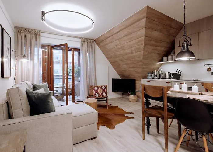 Diament Apartamenty Mozaika w Centrum z balkonem